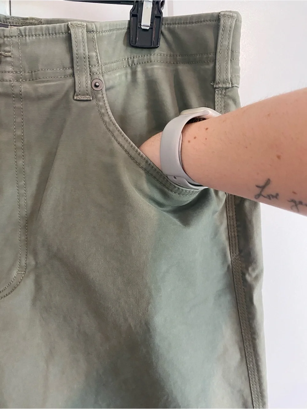 RedHead Olive Cargo Pants for Men